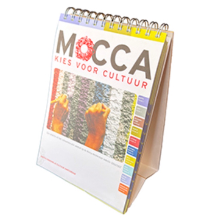 kies voor cultuur — flipkalender
